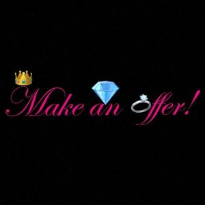 ALWAYS feel free to make an offer! 😘